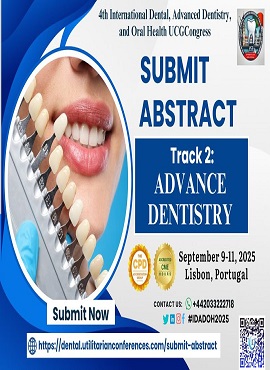 4th International dental advanced denstistry and oral health UCG Congress