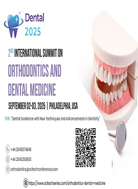 2nd International Conference on Orthodontics and Dental Medicine